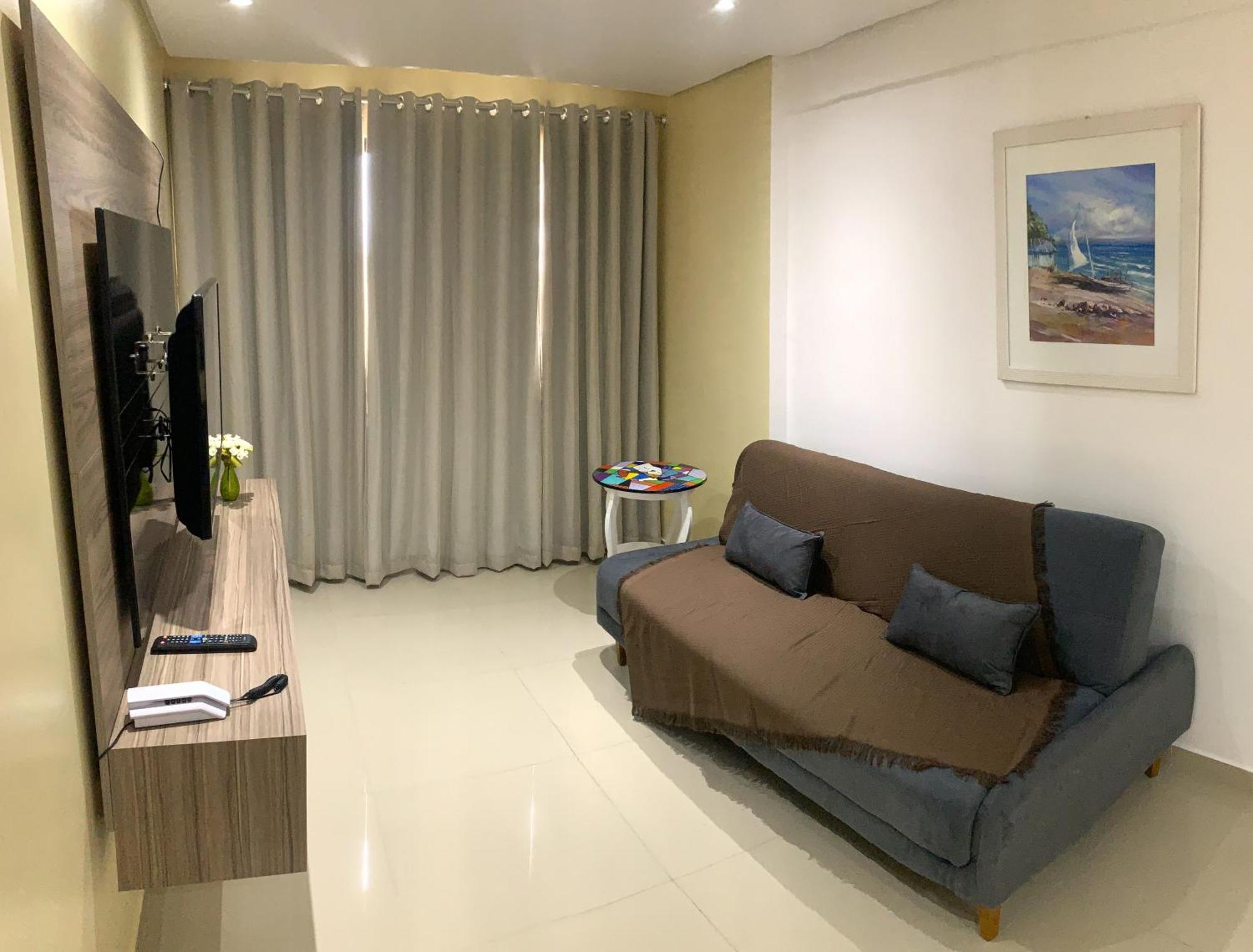 公寓 Apto Ponta 250m Da I Piscina I Wi-fi I Garagem 1011 Maceio (Alagoas)