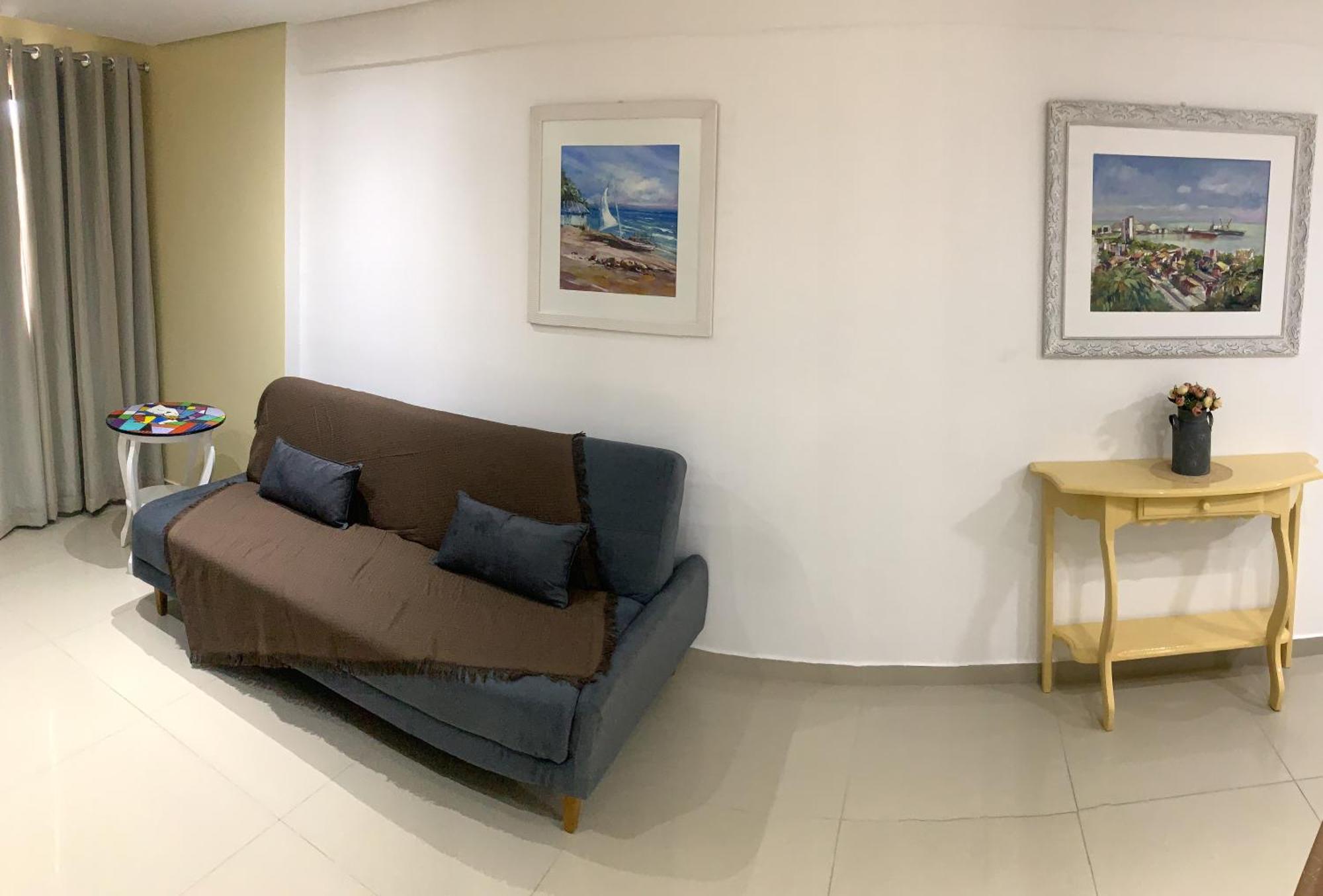 公寓 Apto Ponta 250m Da I Piscina I Wi-fi I Garagem 1011 *