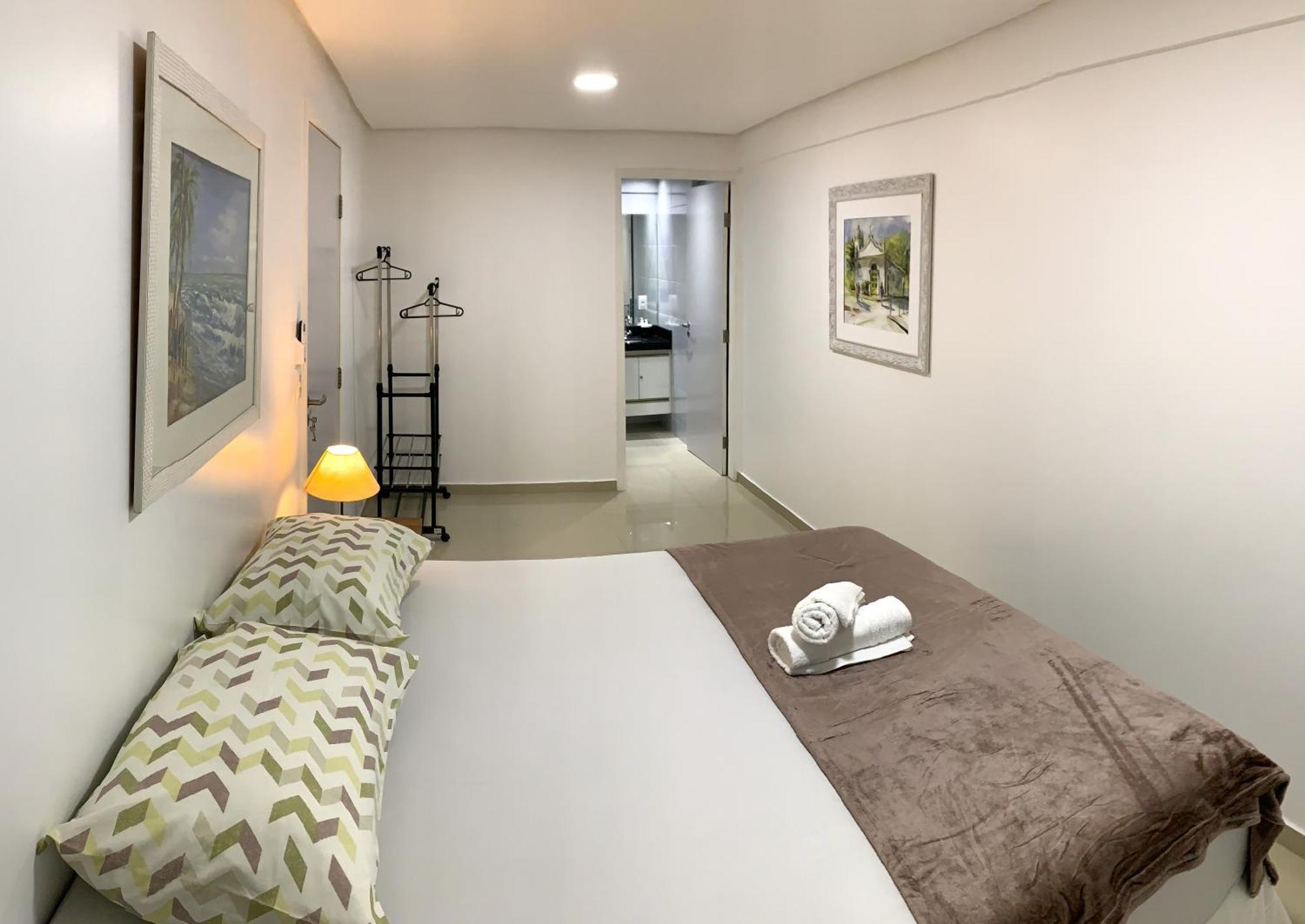 Apto Ponta 250m Da I Piscina I Wi-fi I Garagem 1011 *