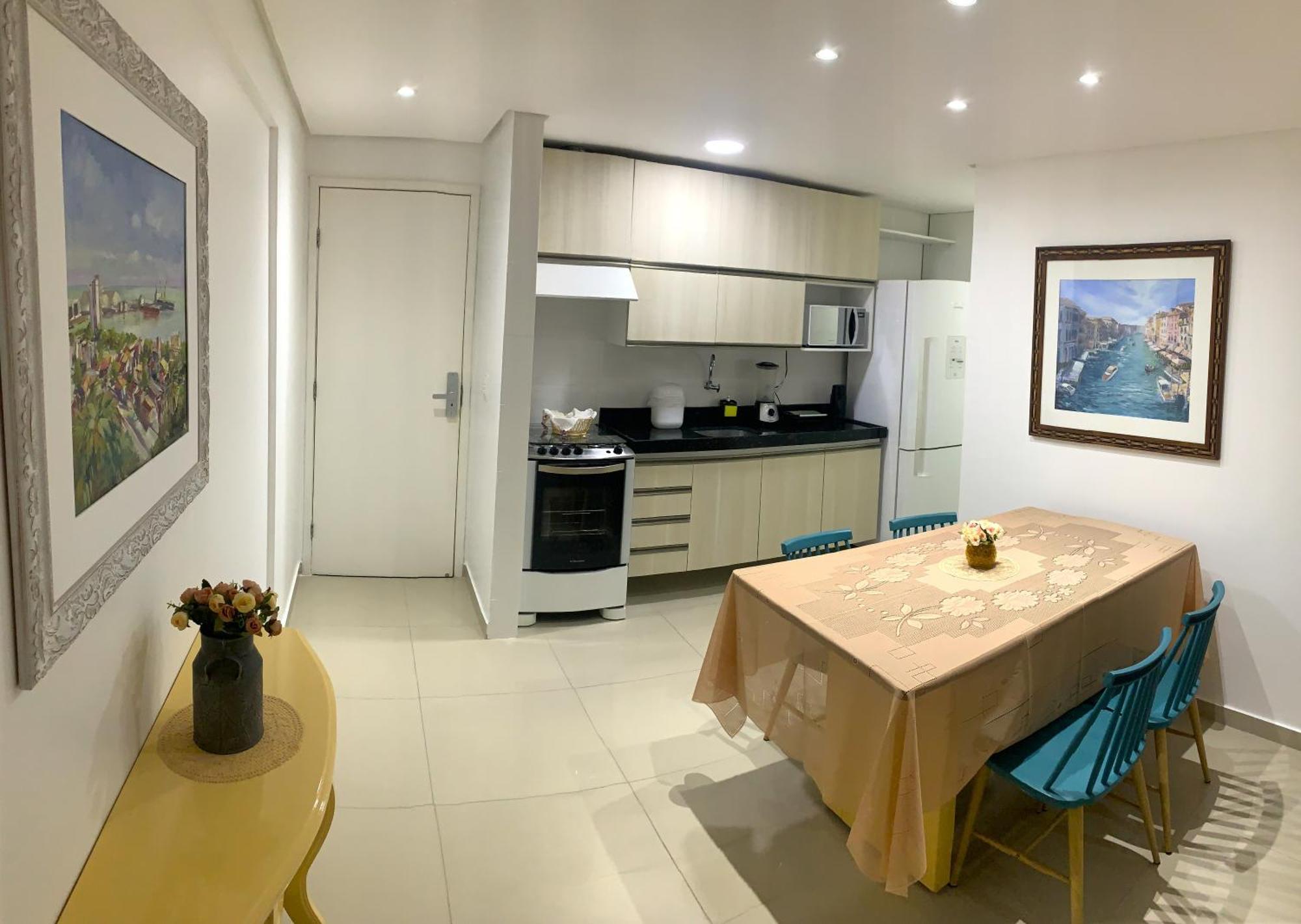 公寓 Apto Ponta 250m Da I Piscina I Wi-fi I Garagem 1011 *