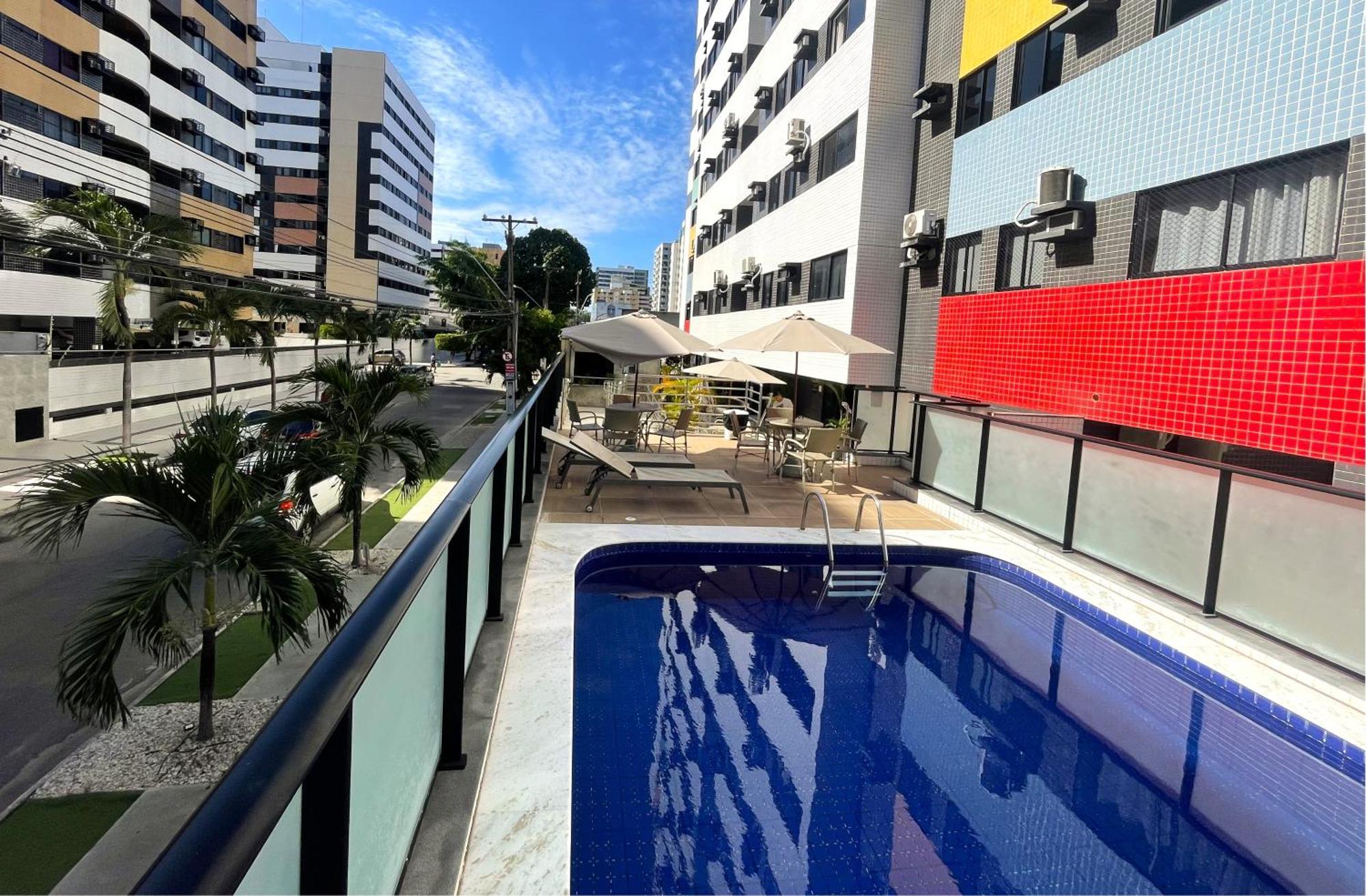 公寓 Apto Ponta 250m Da I Piscina I Wi-fi I Garagem 1011