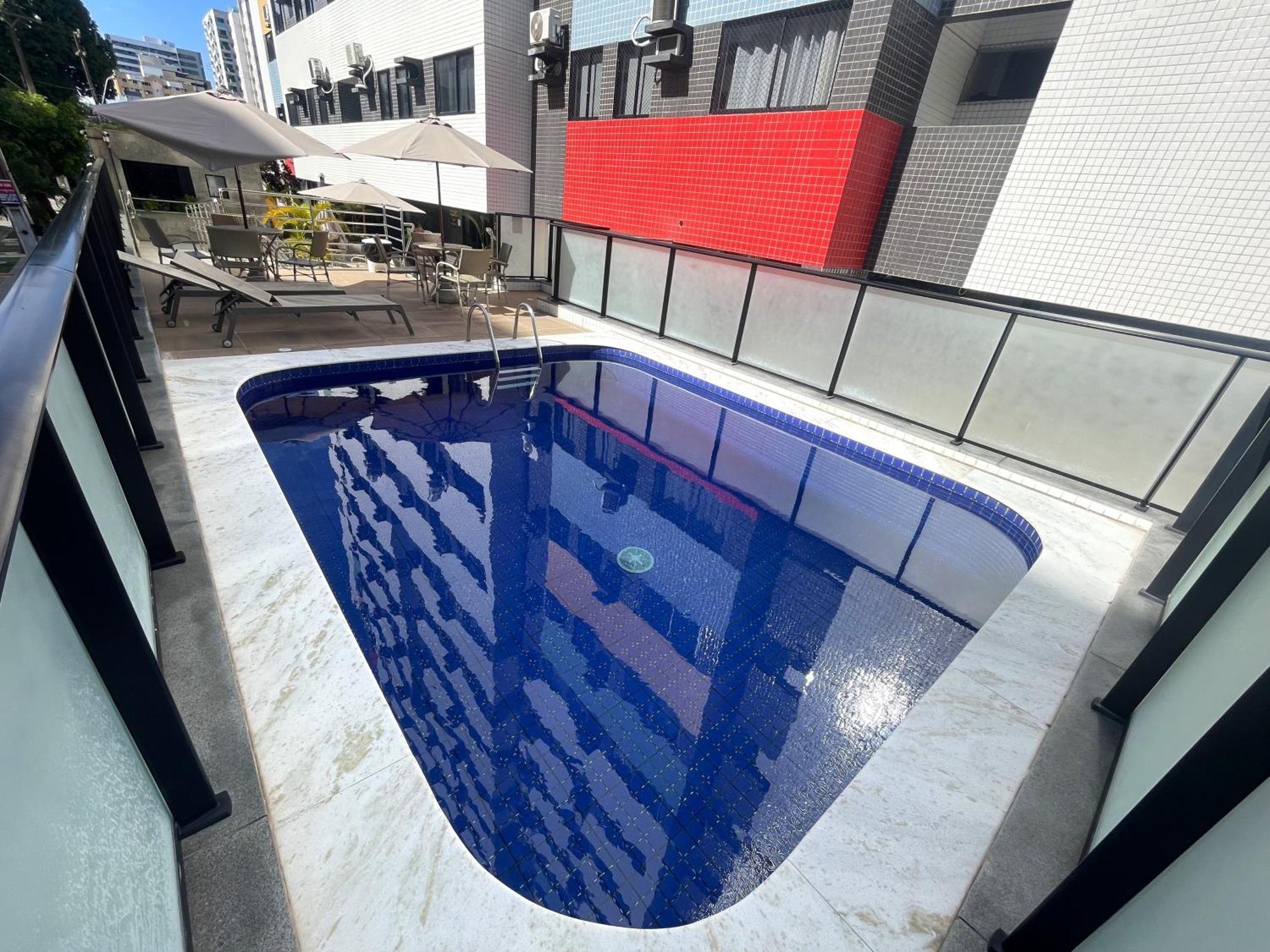 Apto Ponta 250m Da I Piscina I Wi-fi I Garagem 1011 公寓 *