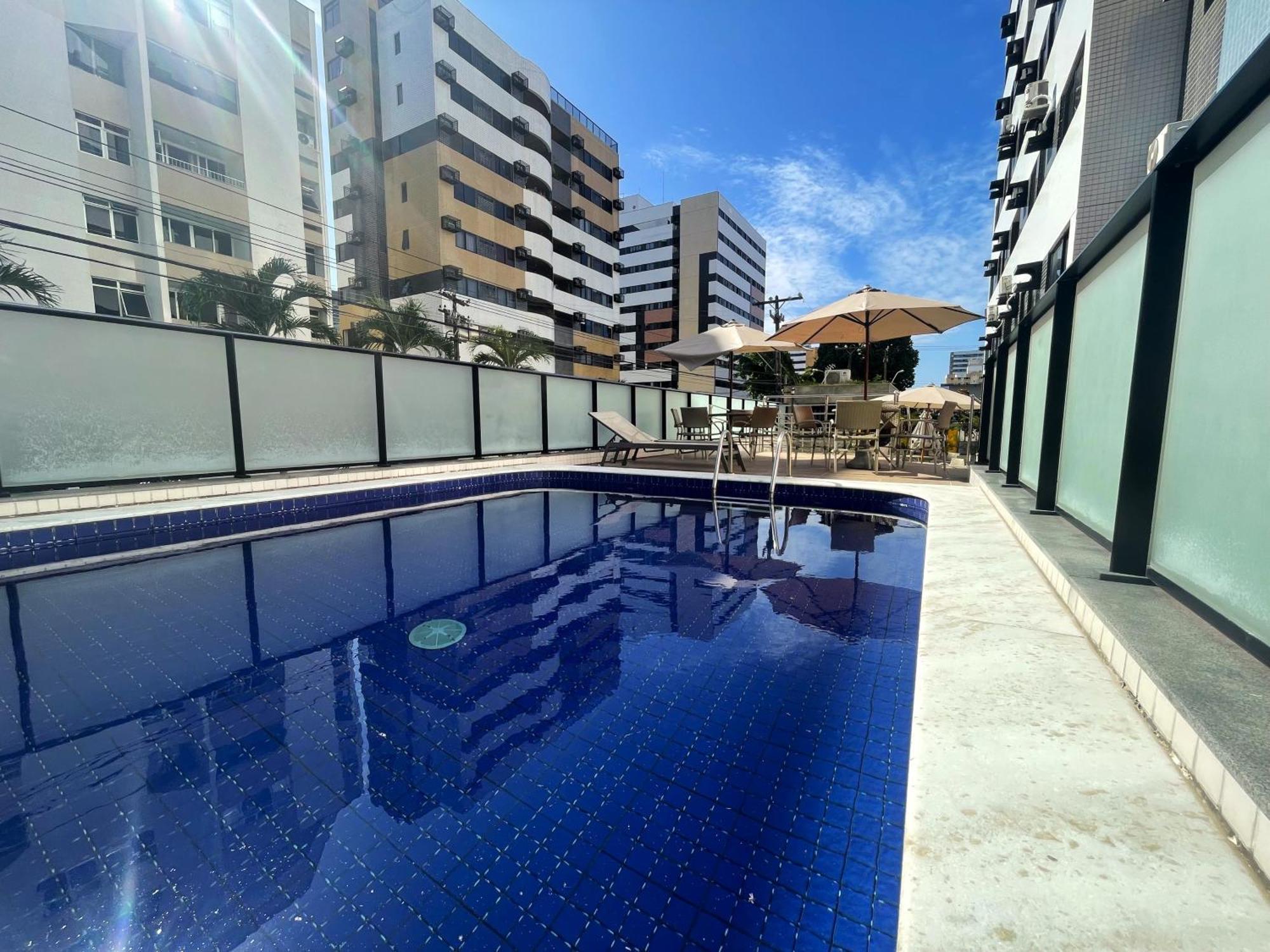 公寓 Apto Ponta 250m Da I Piscina I Wi-fi I Garagem 1011 Maceio (Alagoas)